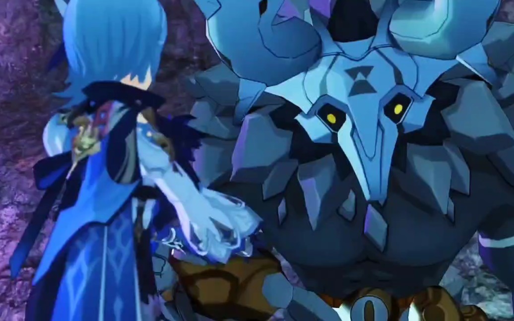 【原神】尤菈:来看看我的丘丘王有多大了