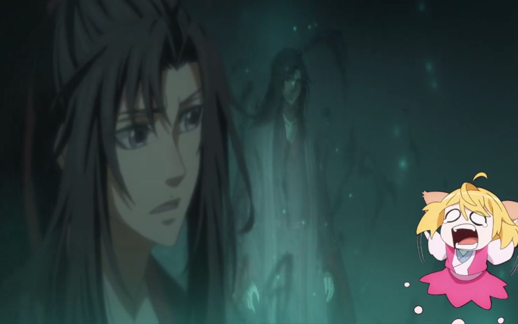 帅气的影狐老外看魔道祖师第二季第二集