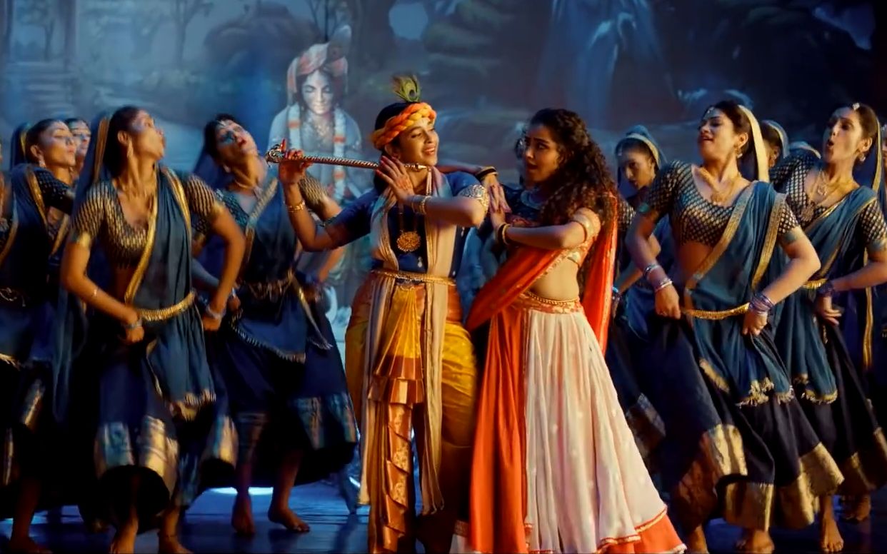 rowdy boys 电影歌舞:brindavanam