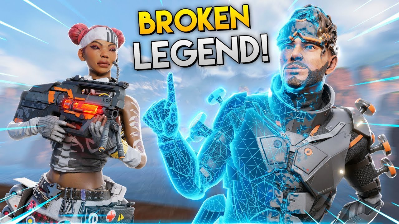 apex英雄每日搞笑精彩锦集ep166thisiswhymirageissobroken