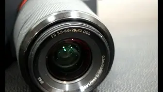 为索尼a7r微单相机配的第一支镜头-2870狗头也很香