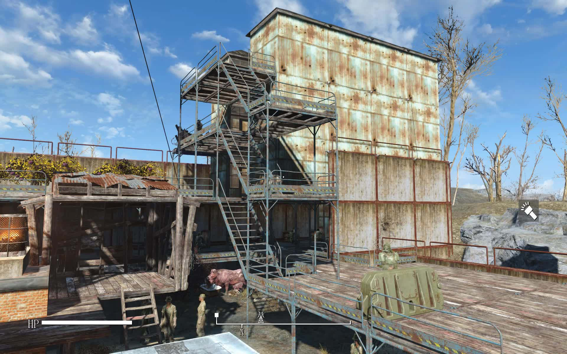 辐射4据点建设齐席蒙尼亚前哨基地