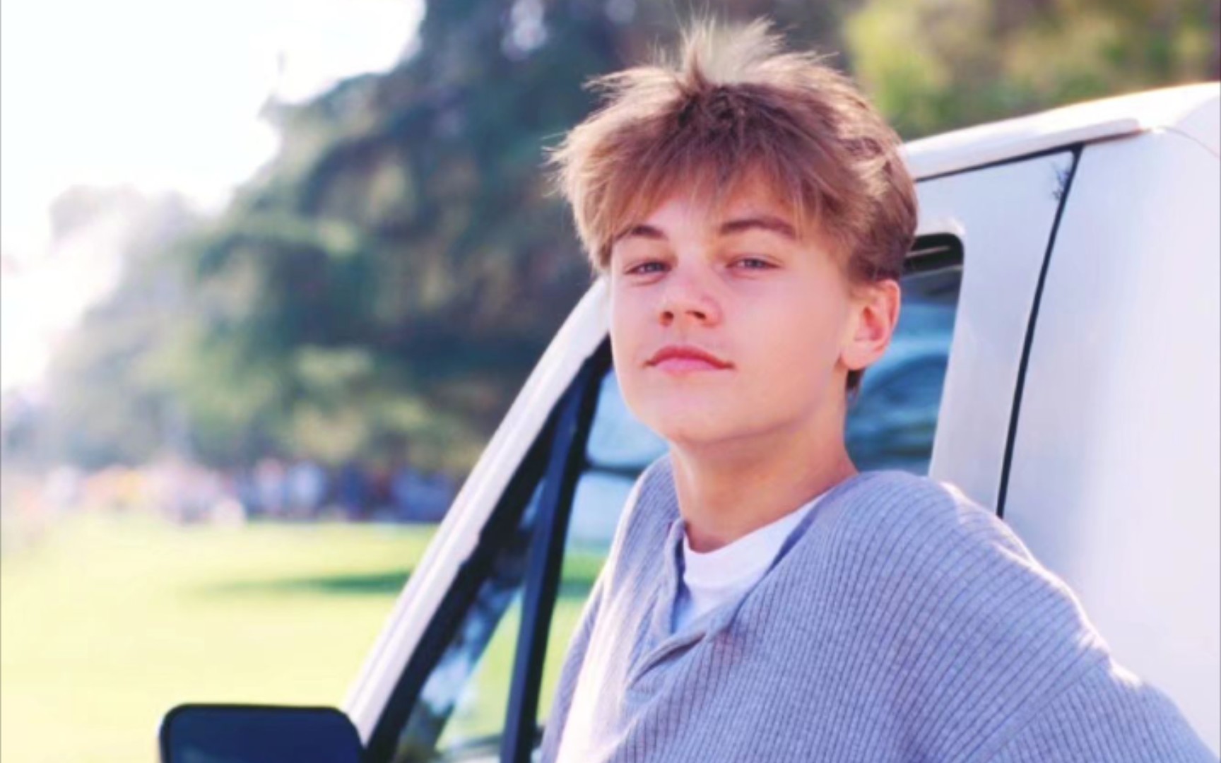 活动作品小李子年轻的时候简直不要太帅啦