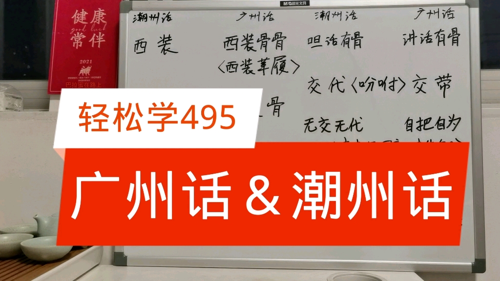 [图]广州话＆潮州话 轻松学495