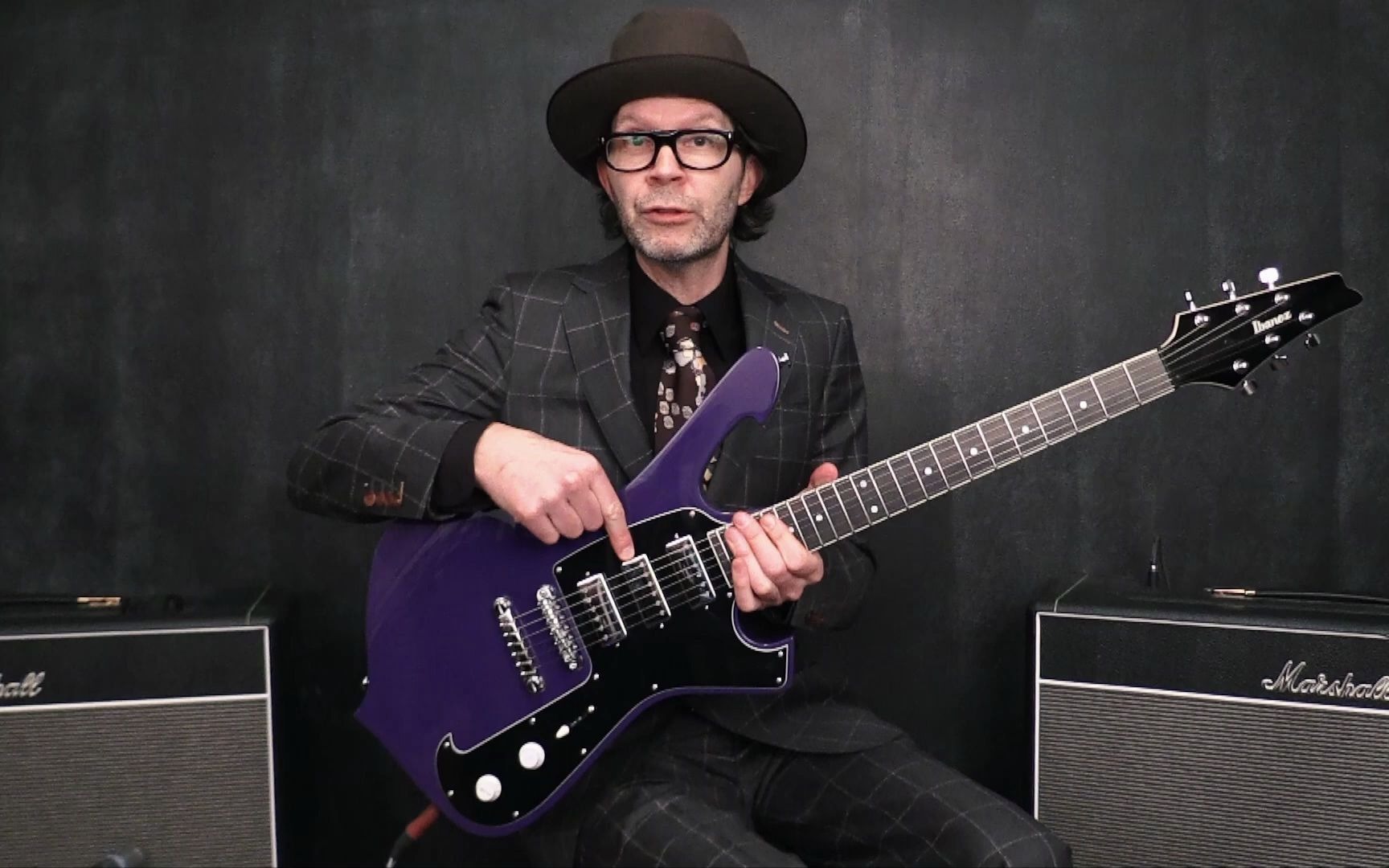 【境界乐器搬运】ibanez paul gilbert签名款 frm300-pr