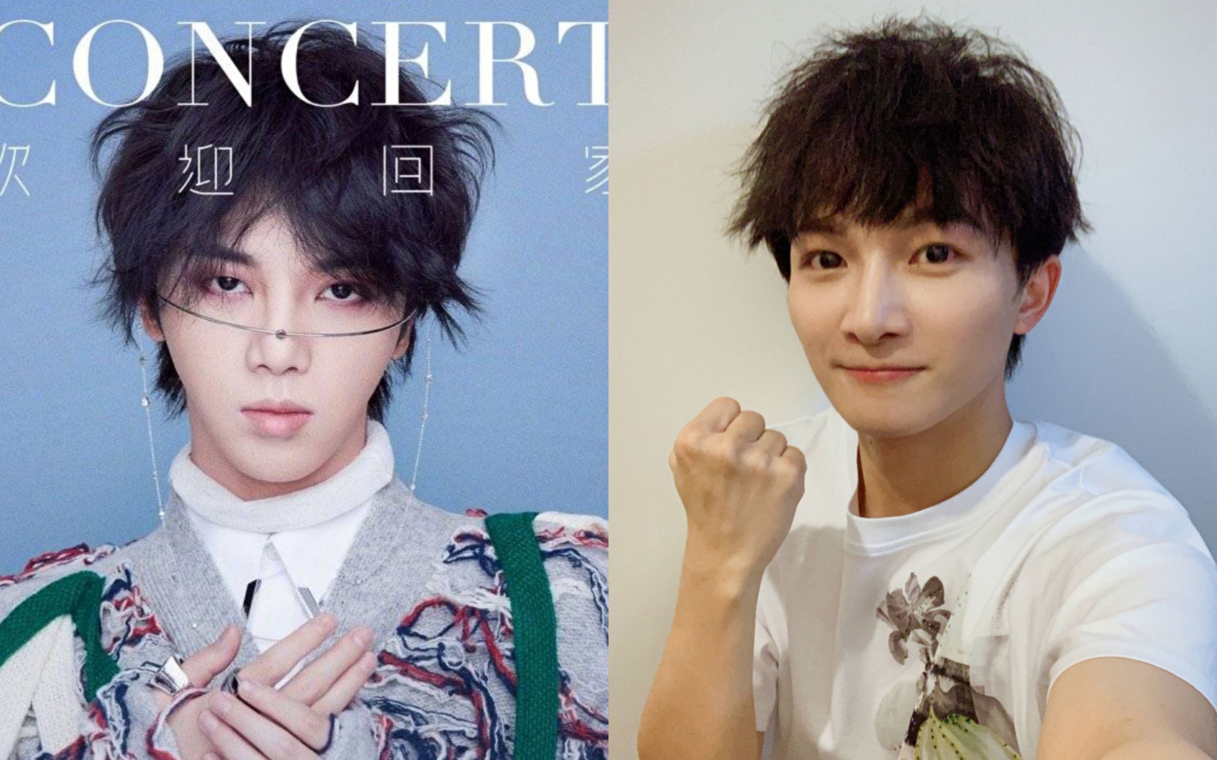 活动作品歌手当打之年华晨宇和周深第三期歌曲反应小叶小狐reaction