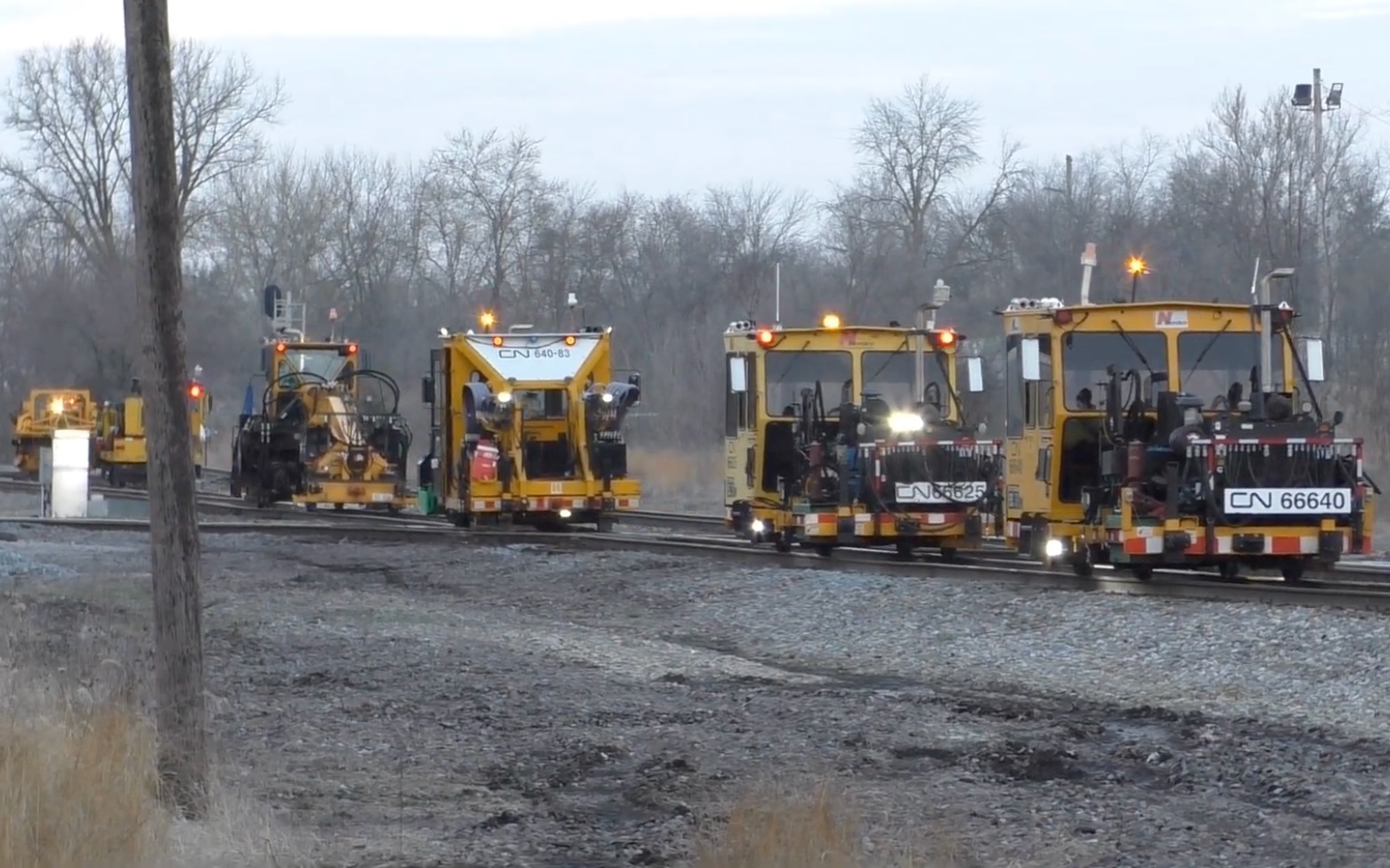 【搬运】cn铁道维护工程车游行(滑稽)