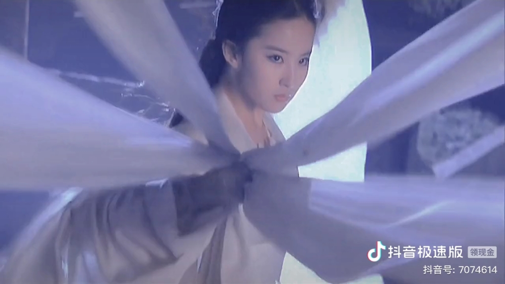 什么才是武侠打戏,看天仙的白绫打戏72刘亦菲