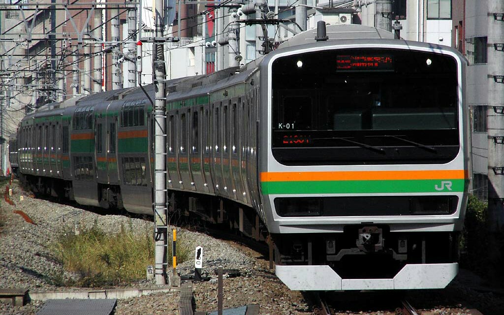 【車内放送】jr東海道線e231系
