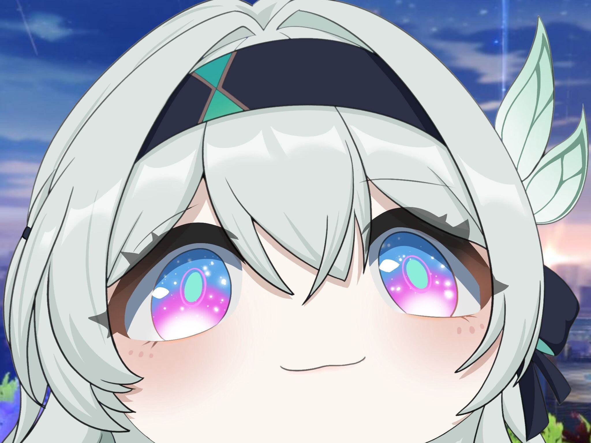 流萤:喝不下了,我真喝不下了