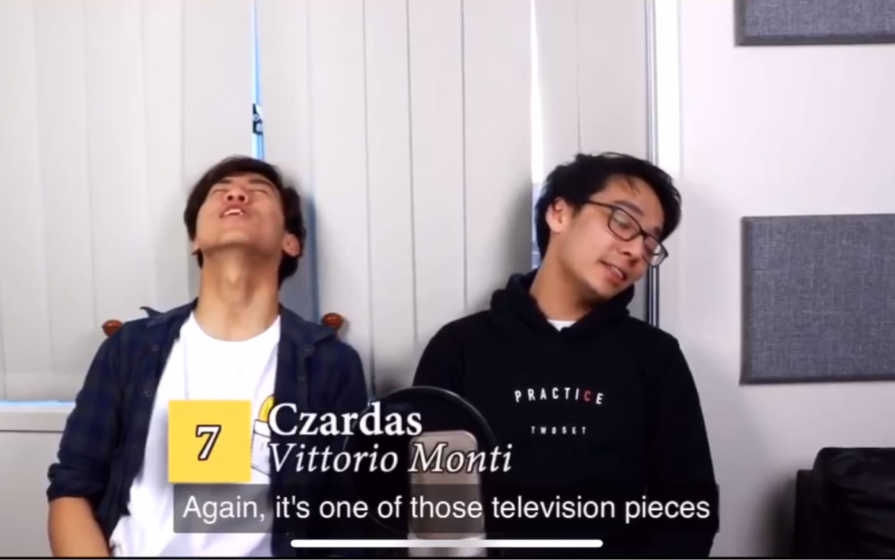 [图]【TwoSetViolin】查尔达斯Czardas混剪