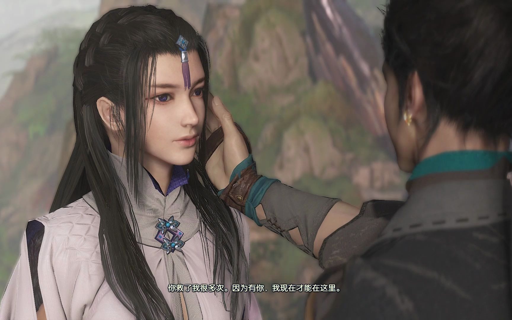 【古剑三】北洛和云无月:和你在一处,我很安心