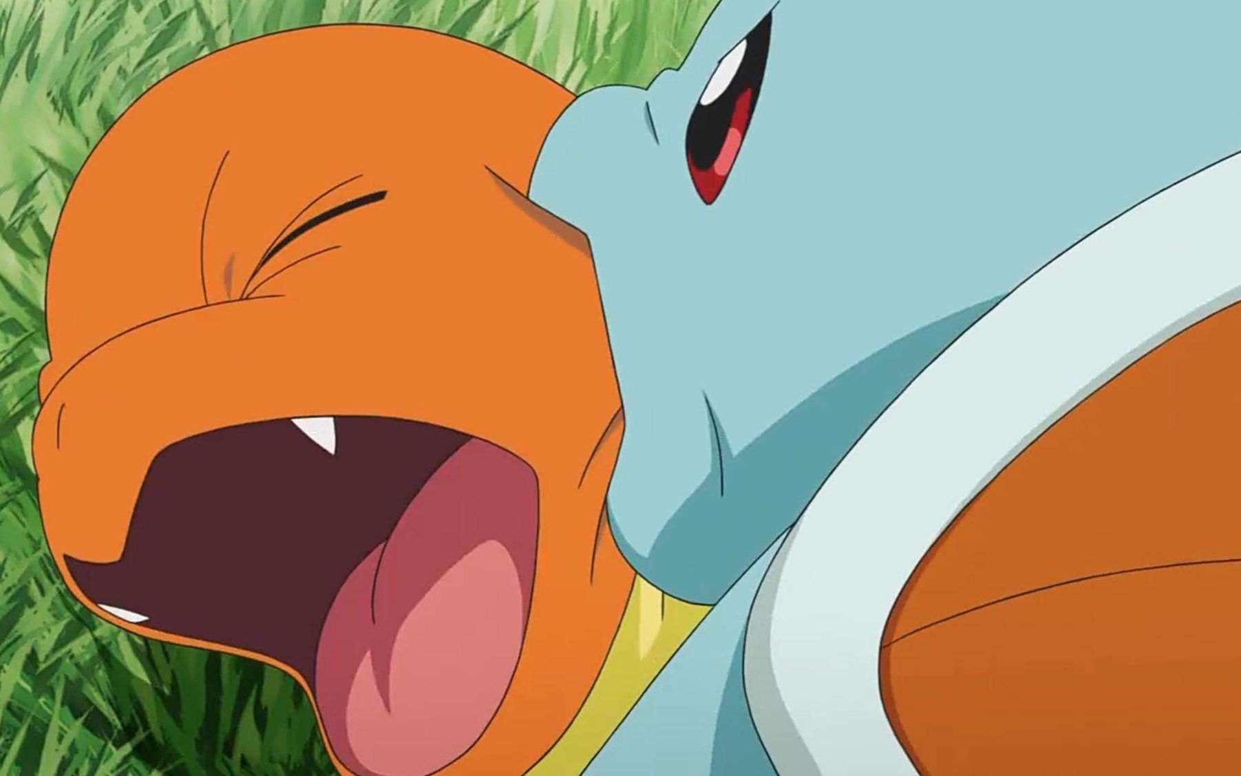 【精灵宝可梦】碎碎念杰尼龟x直男小火龙,杰哥不要啊!