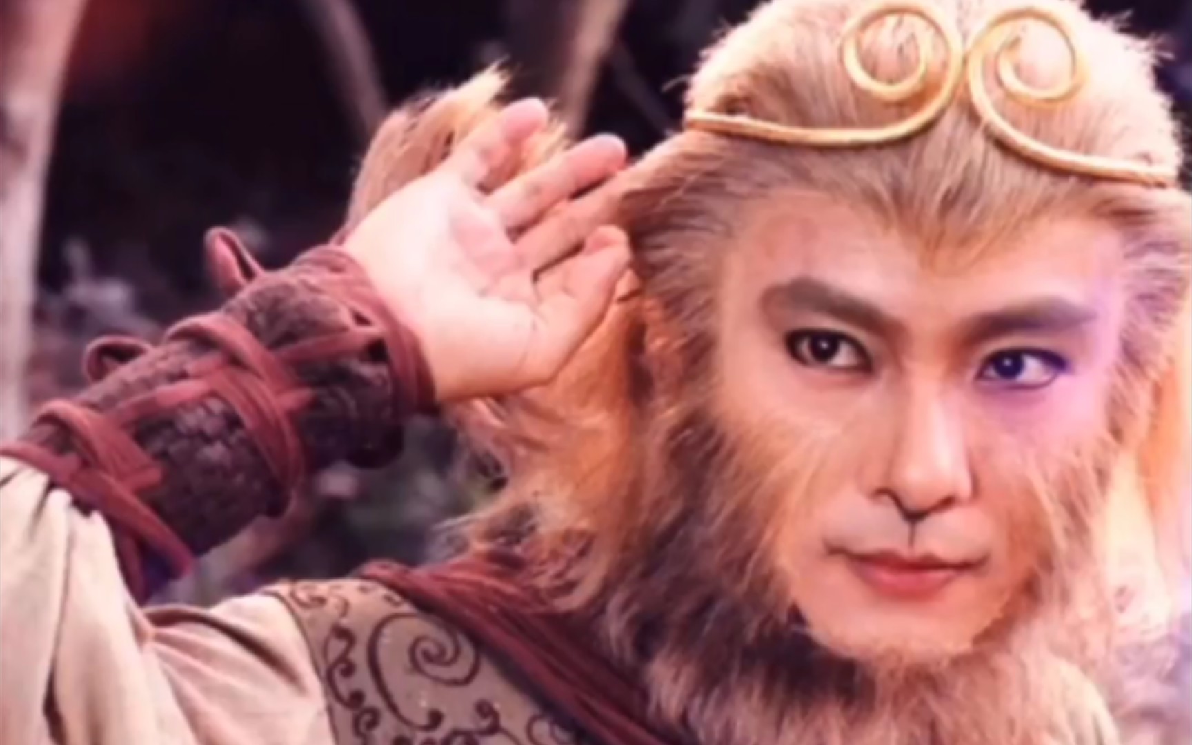 活动作品张卫健版孙悟空王者归来全场沸腾