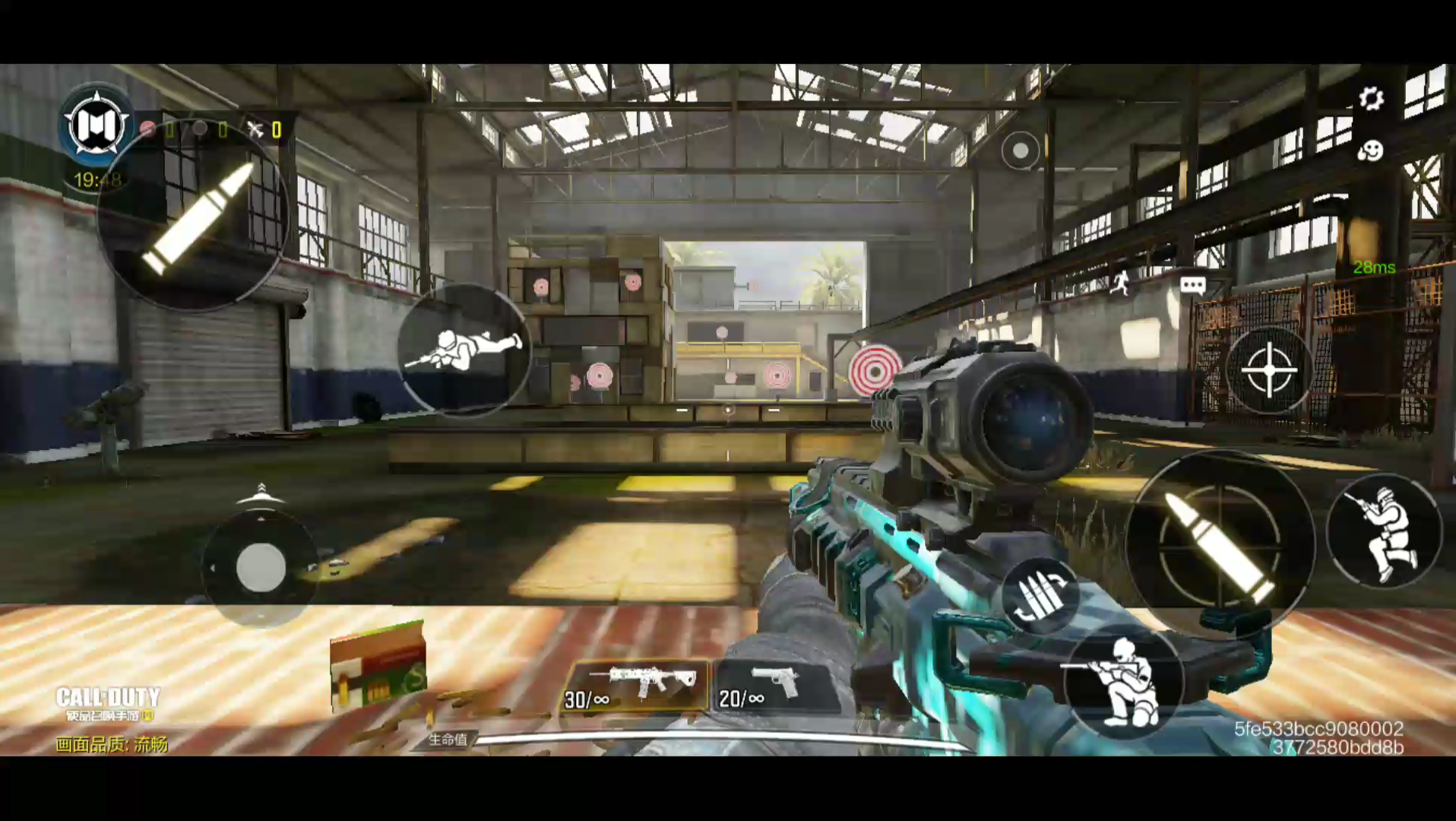 使命召唤手游枪械推荐全新icr紫皮暗夜突袭皮肤展示及配件搭配