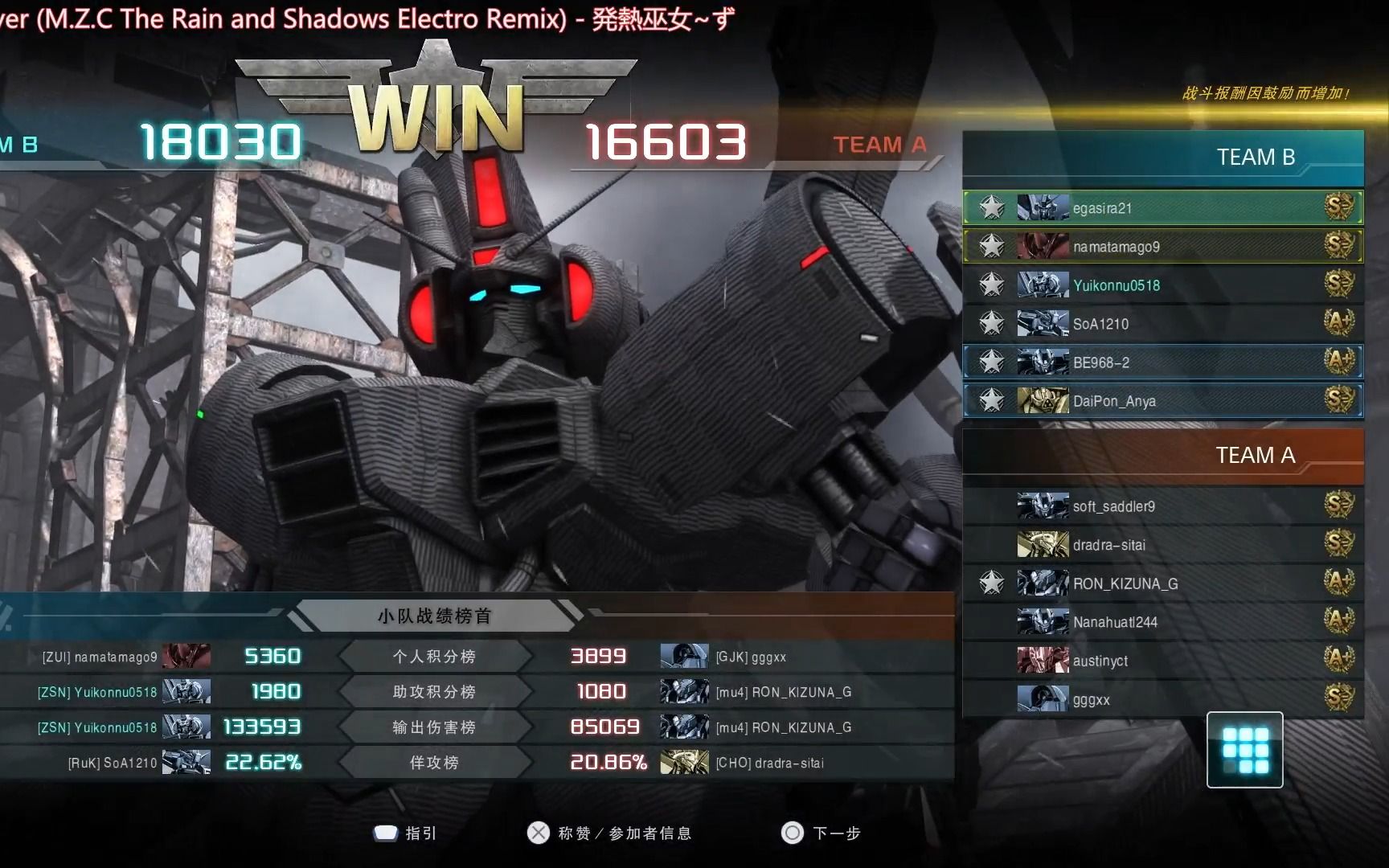 【gbo2日常#156】高达mk4 600北极 基础战