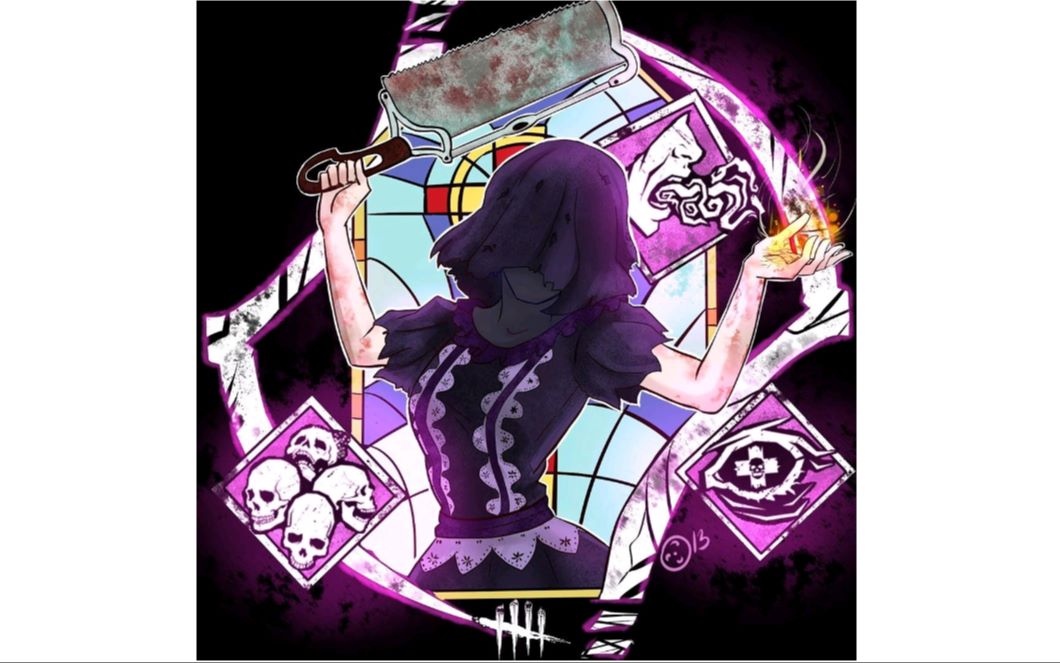 葛弟弟解说《黎明杀机》第八期 大战红配奶奶 护士长_哔哩哔哩_bili