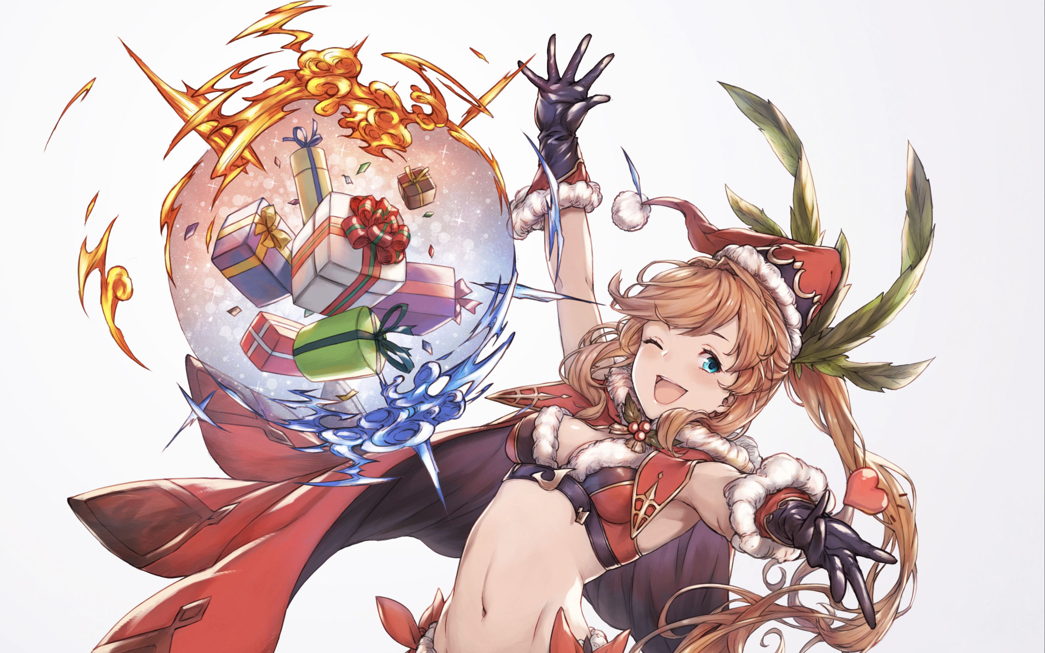 【碧蓝幻想gbf】日常暗巴布划水系列-d天6妹zoe零佐仓