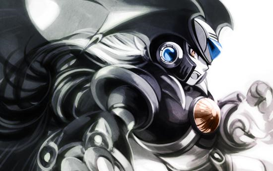 洛克人x6zero无伤改版100%全收集困难难度流程【1080p60帧】_哔哩哔哩