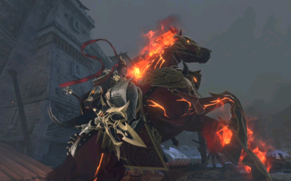 极无双2内测大乔大战吕布手游巅峰