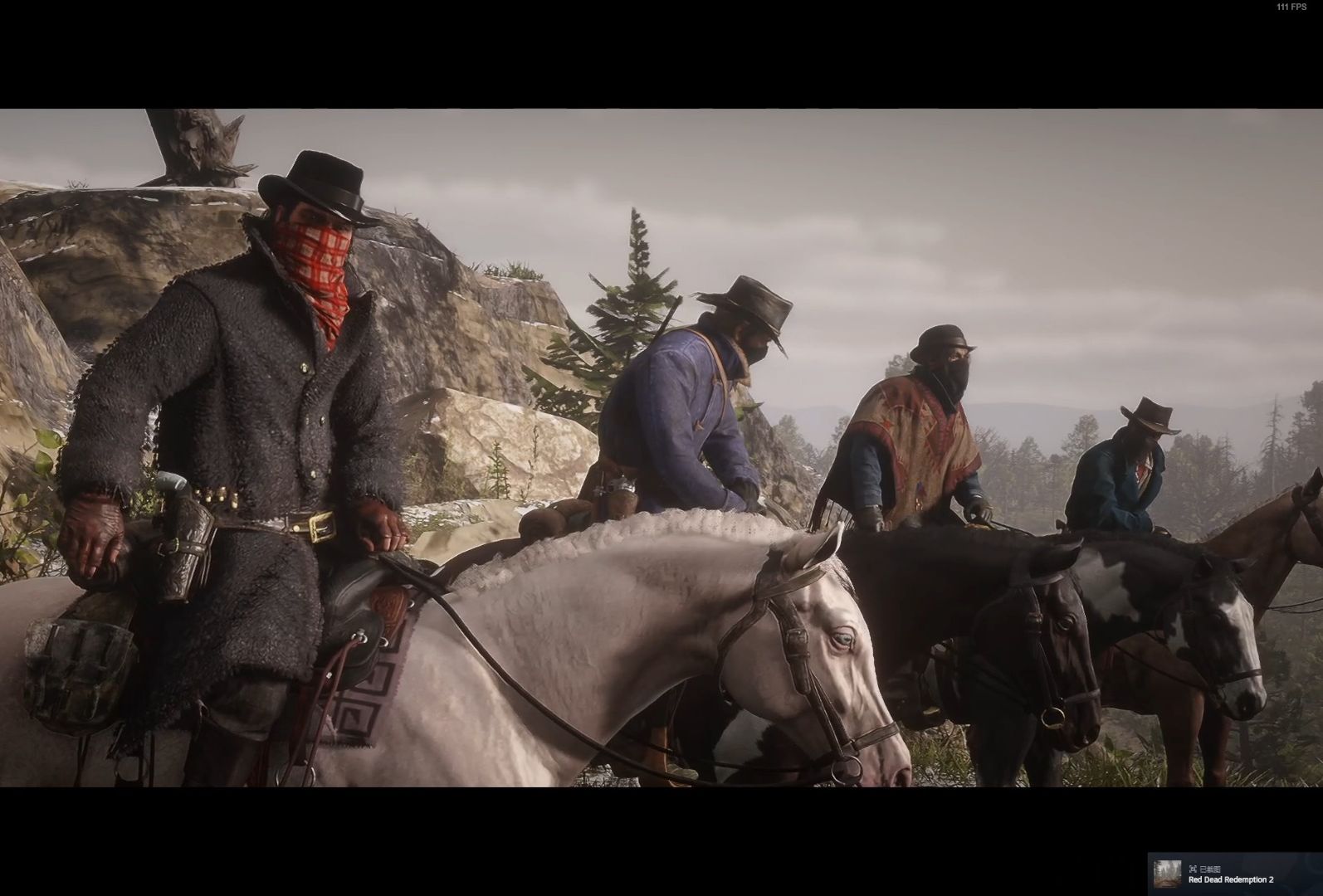 【荒野大镖客2】康沃尔火车劫案 迁移至马掌望台