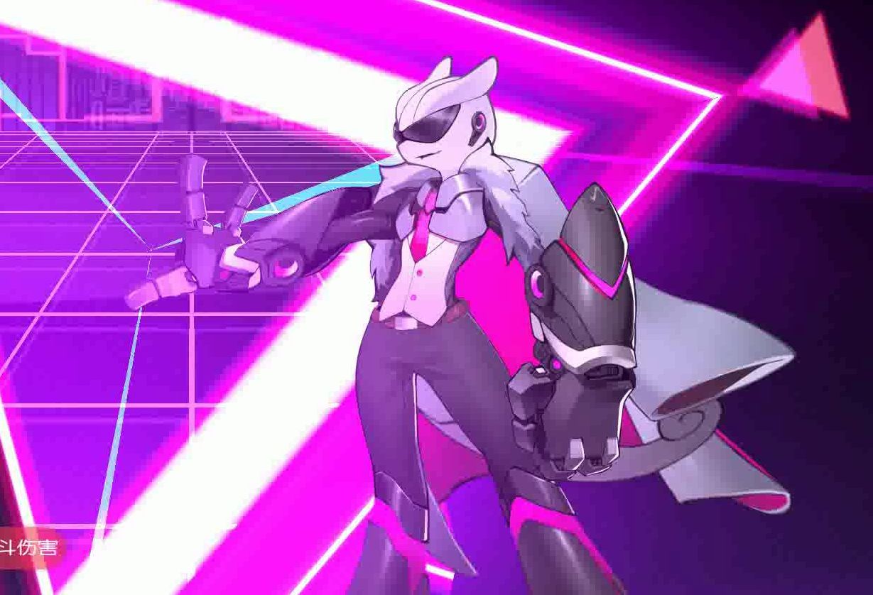 【口袋觉醒】超级超梦x新皮肤,犹如霸气拳王!大招效果爆裂!