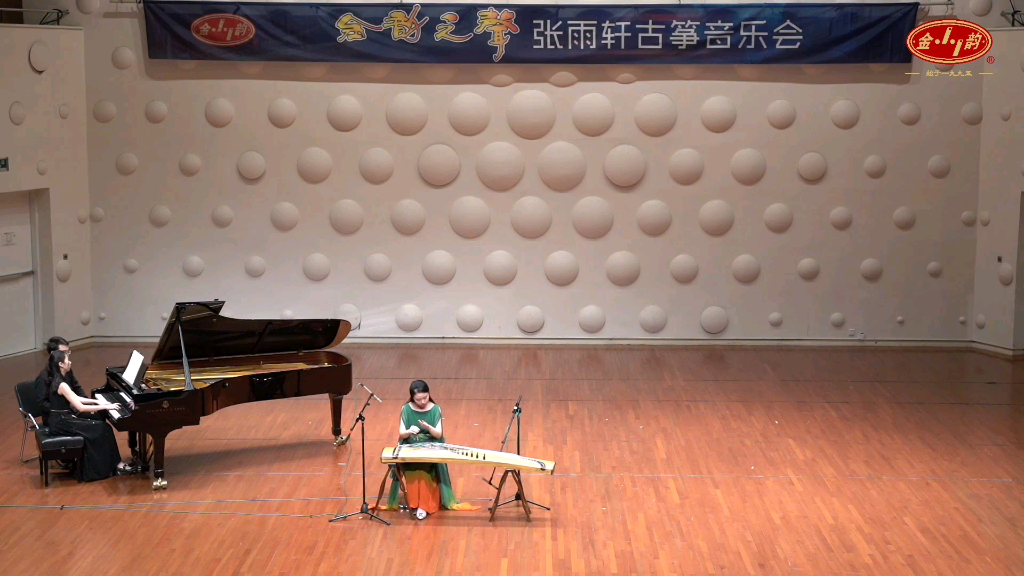 #金韵乐器##心动的感觉#张雨轩个人演唱哔哩哔哩bilibili