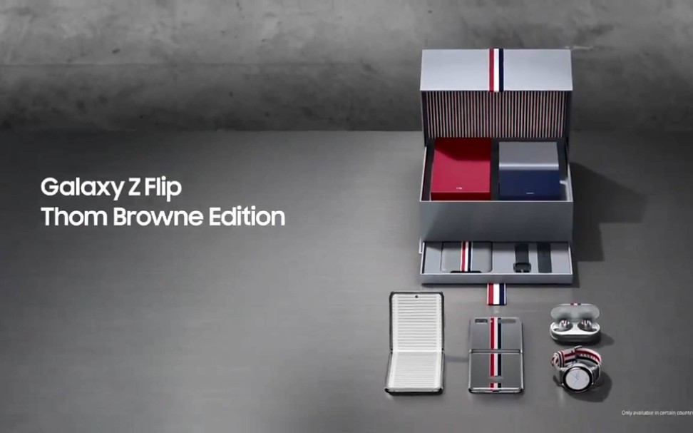 三星galaxyzflipxthombrowne大片