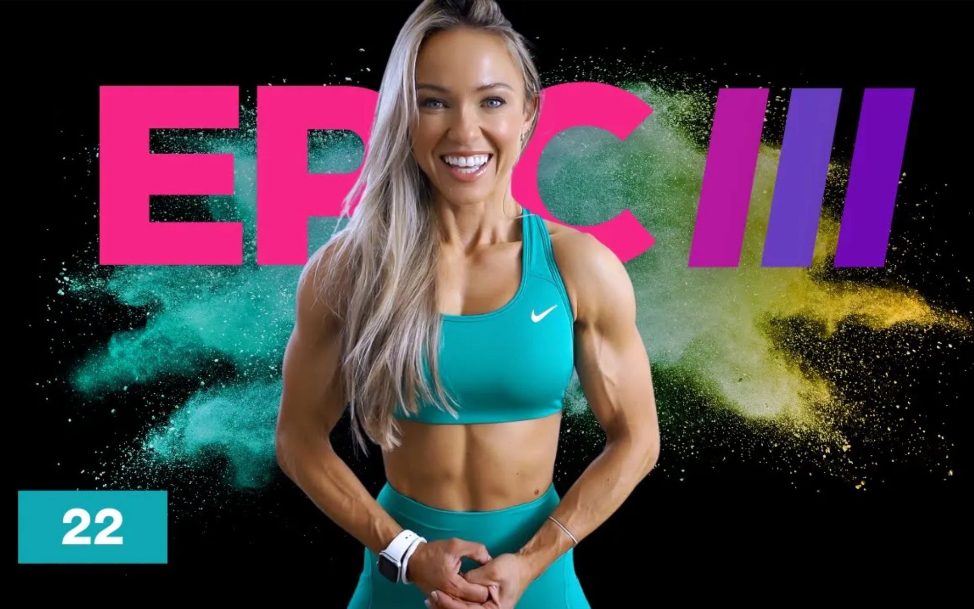 【caroline girvan】上肢复合训练|高强度 enduring upper body work