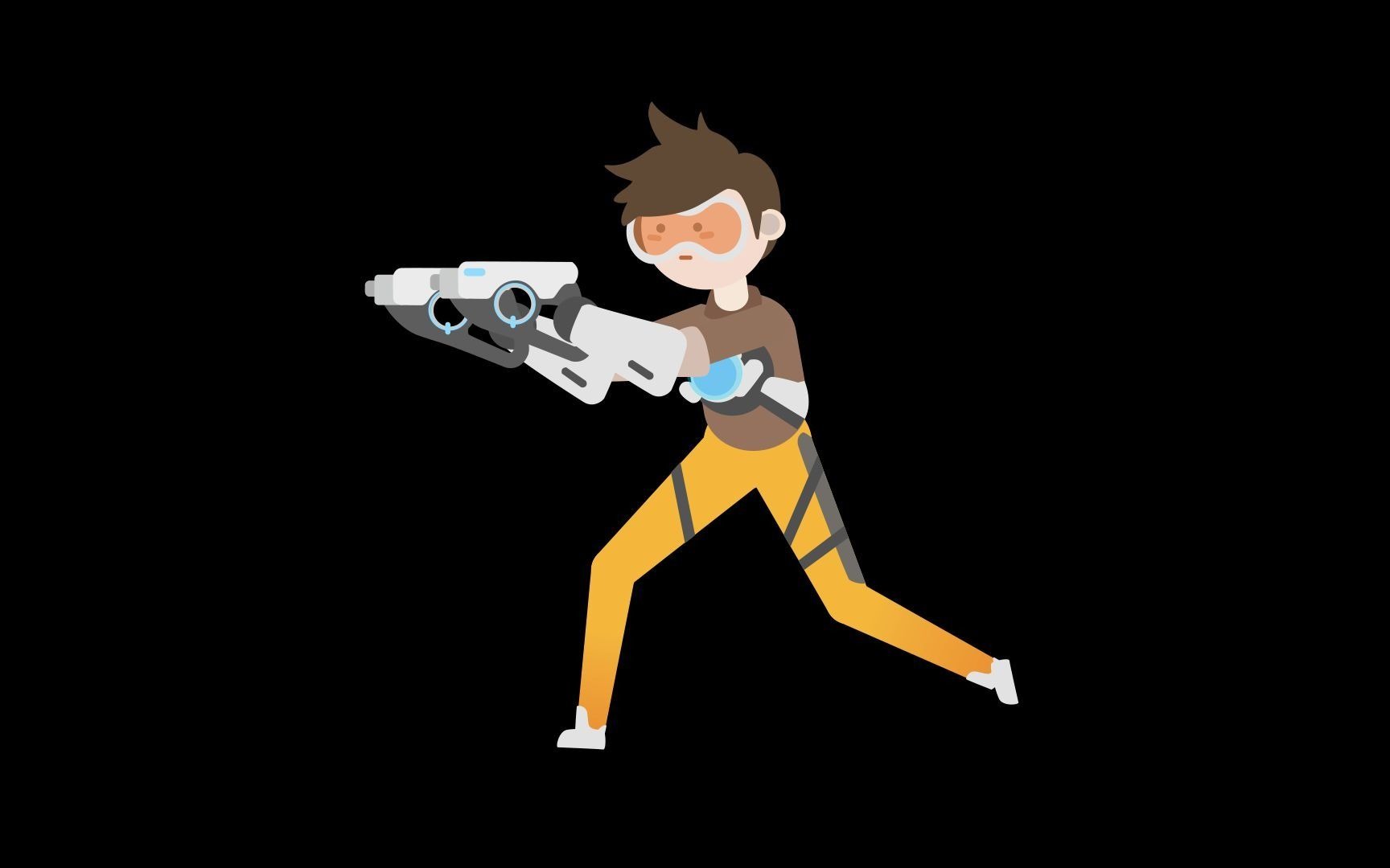 学mg动画的第七天——走路的小人