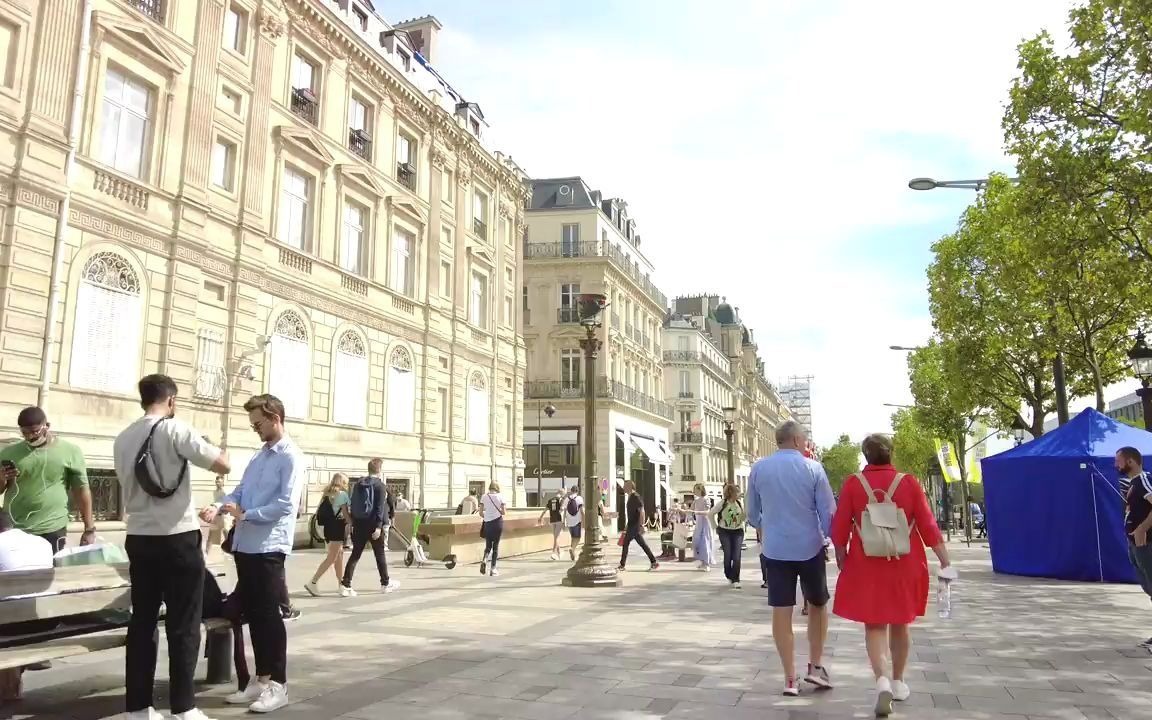 [图]【巴黎生活】法国-香榭丽舍大街 Champs Elysees Paris France