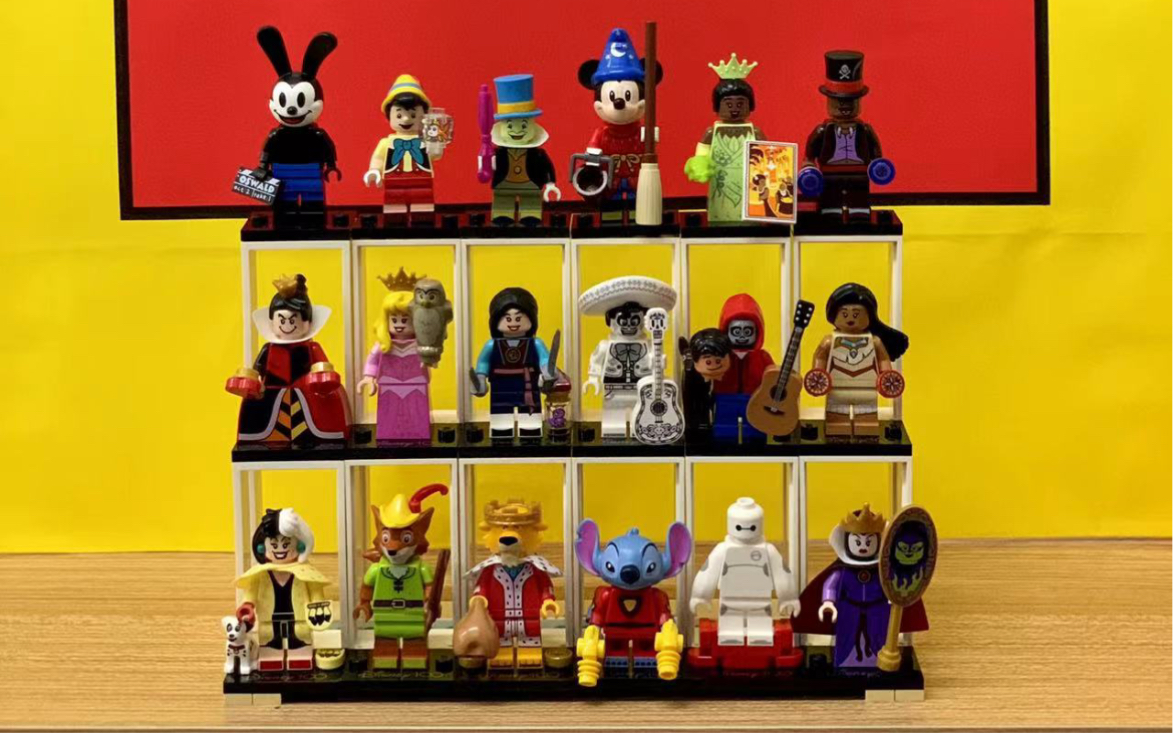 乐高最新一季迪士尼抽抽乐来啦啦啦啦