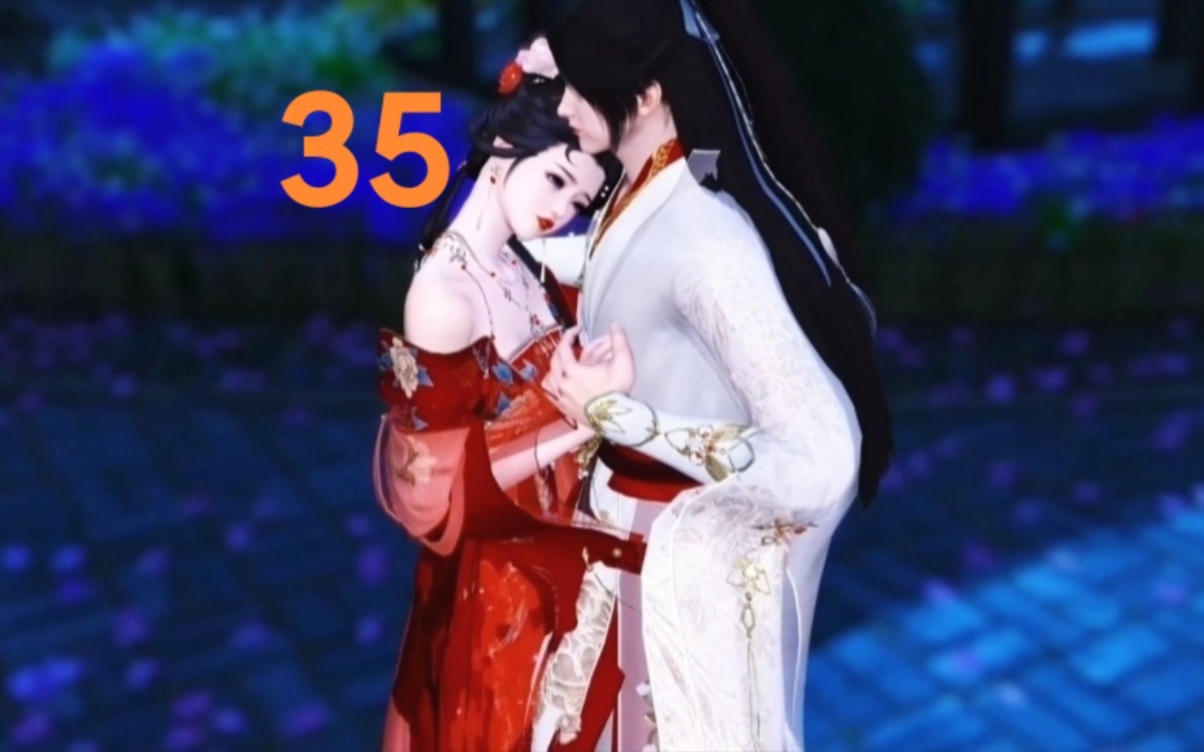 《彼岸花开为君倾》三十五集#古风好剧#甜孽#甜宠