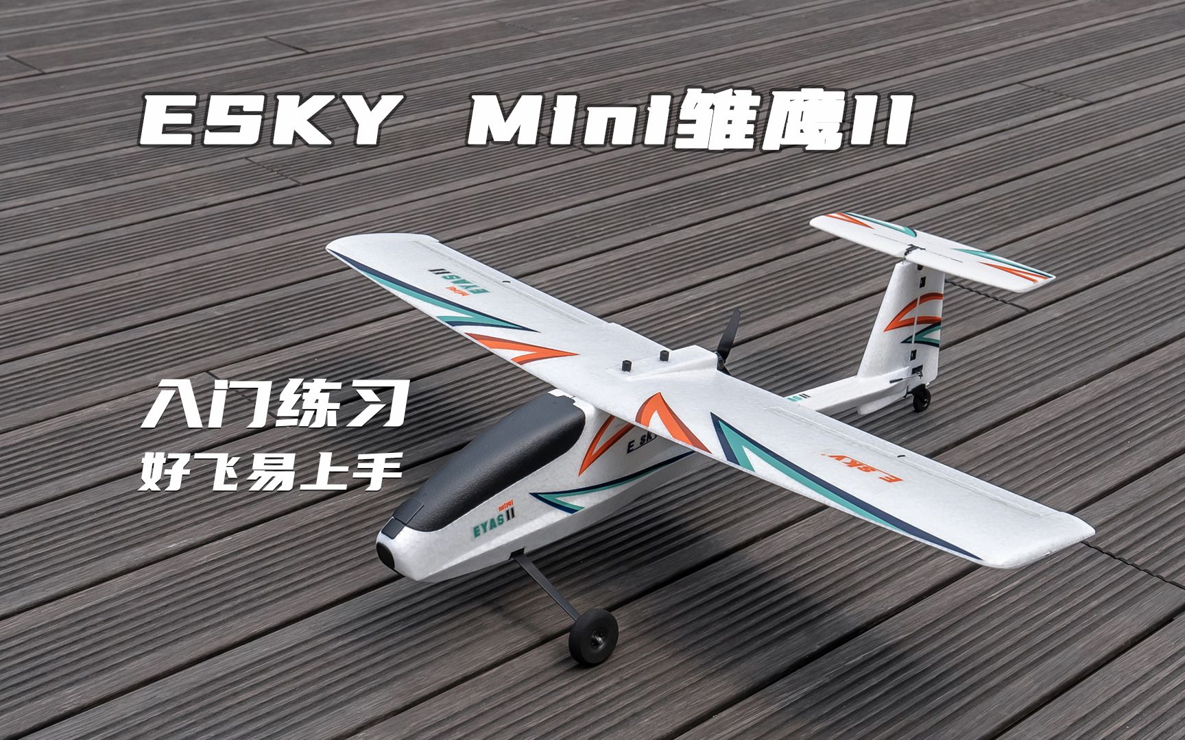 [图]ESKY雏鹰Mini II 飞行视频