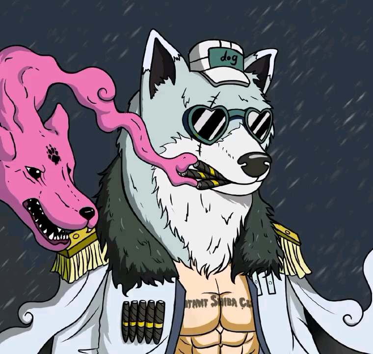 活动作品灵感来自海贼王斯摩格