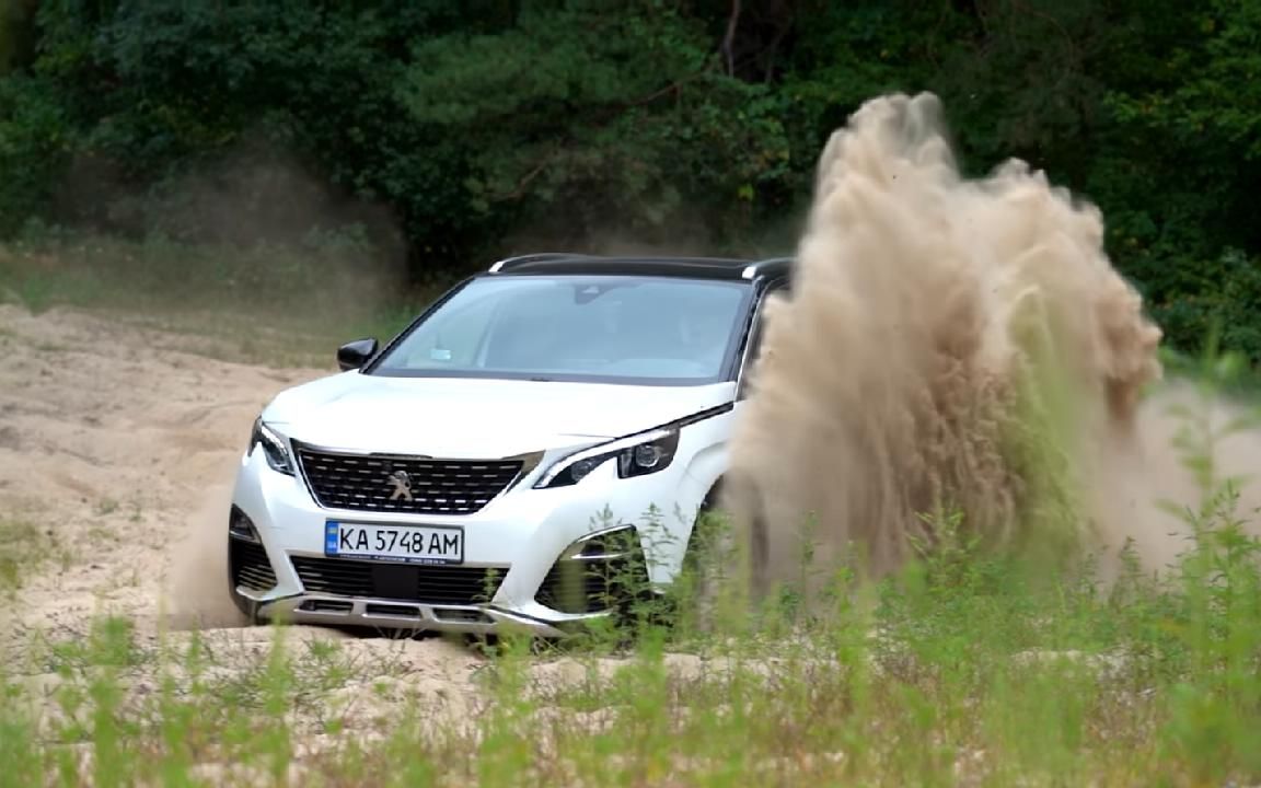 4008 PHEV 混动 4WD 沙地刨土机.哔哩哔哩bilibili