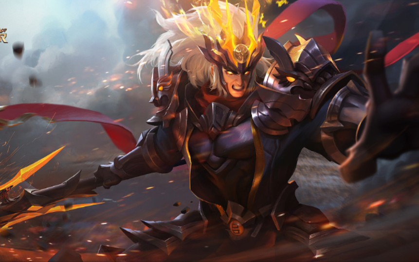 星辰吕布魔神降世无双乱舞一个月吕布集锦包含几乎所有细节