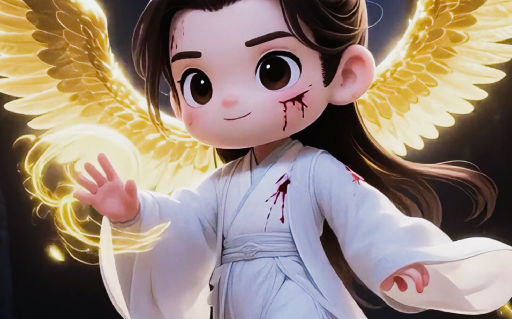 q版司凤 琉璃 成毅