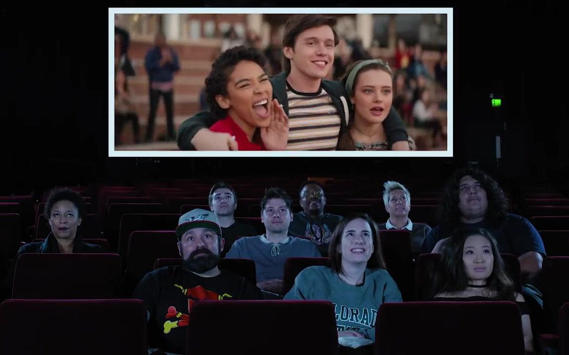 [2018最佳同性电影] 爱你,西蒙(love, simon)电影完整版Reaction哔哩哔哩bilibili