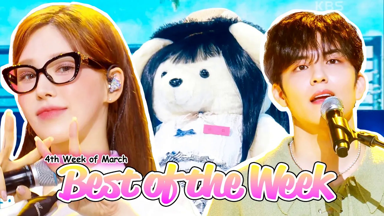 best of the week - 4th week of march, 2024 [music bank] | kbs