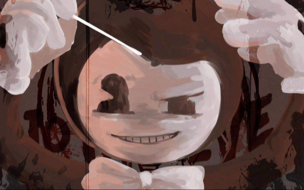 二次元人物活了过来追杀我!班迪与油印机-2