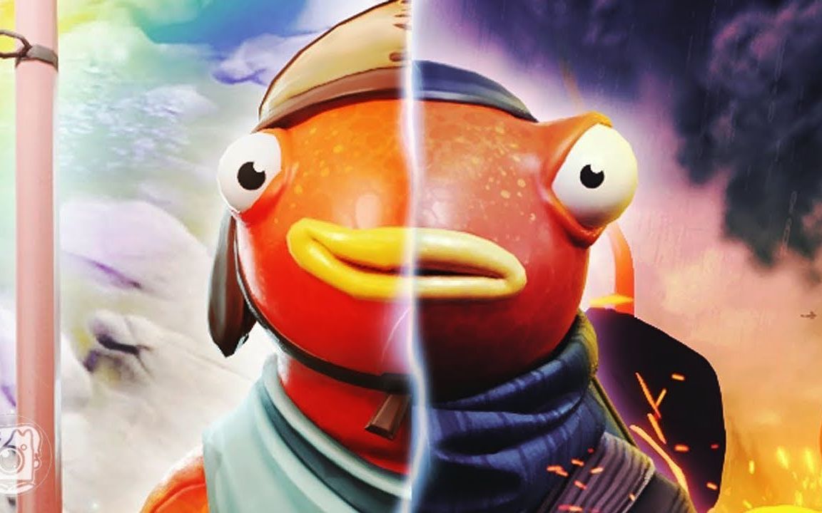 【堡垒之夜短片】战术咸鱼的起源故事.*第2章*