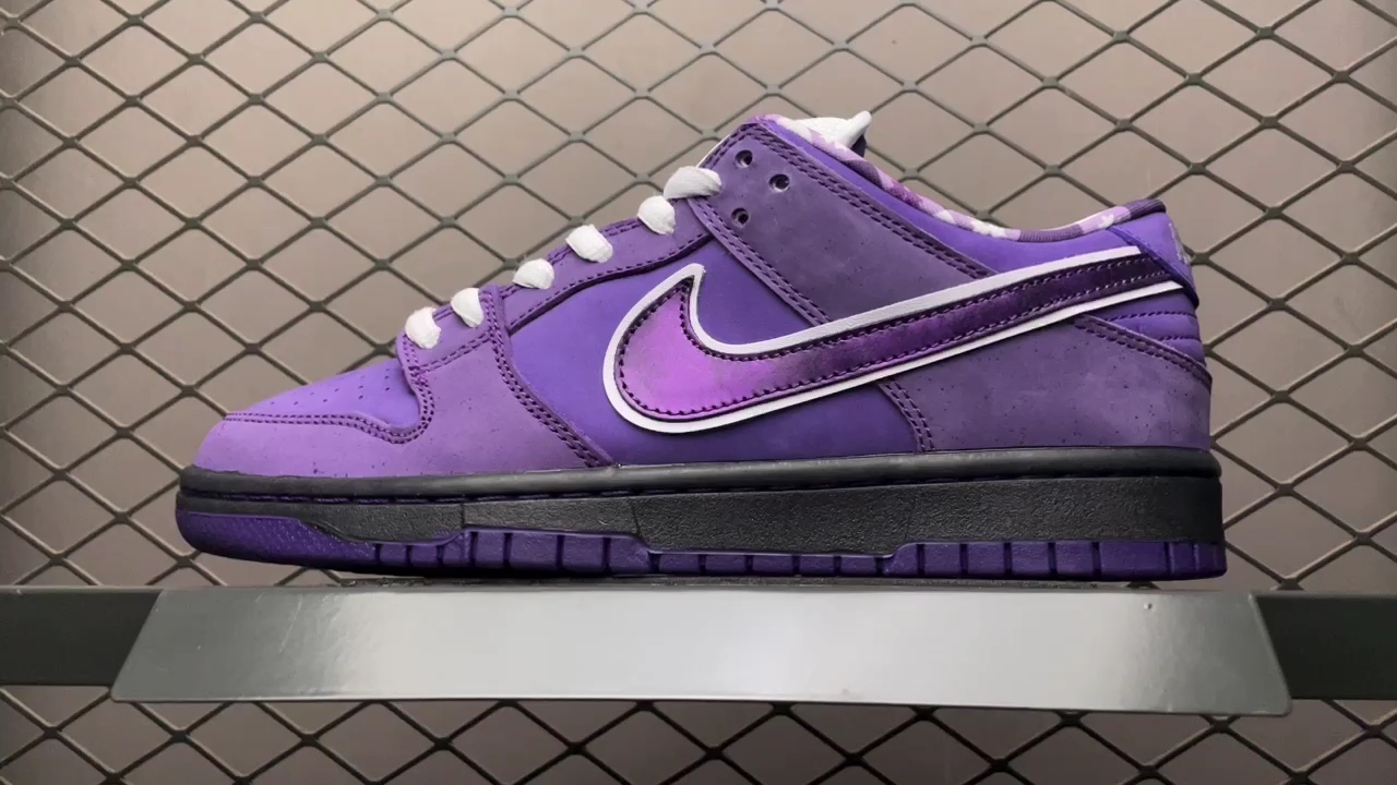 大山制造conceptsxnksbdunkpurplelobster紫龙虾限定款休闲运动滑板鞋