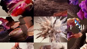 C4D/自带粒子制作艳丽动态十足的广告级渲染教程