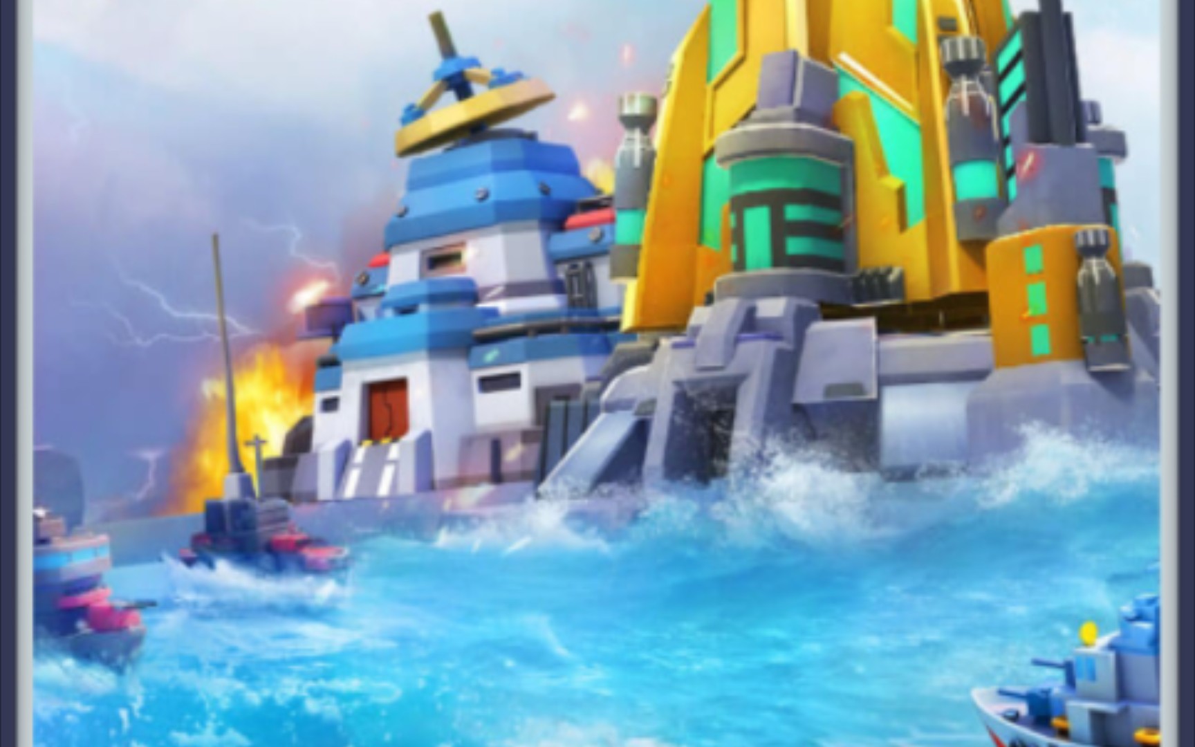 爷爷:口袋奇兵的up主回来了!