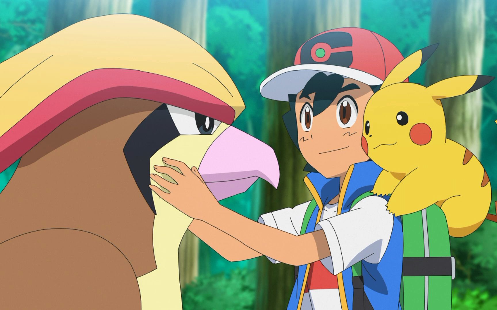 比雕:小智,终于等到你,还好我没放弃