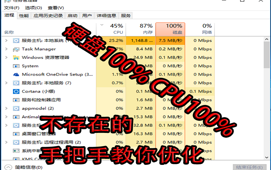 为什么我的Win10这么卡——Win10优化教程哔哩哔哩bilibili