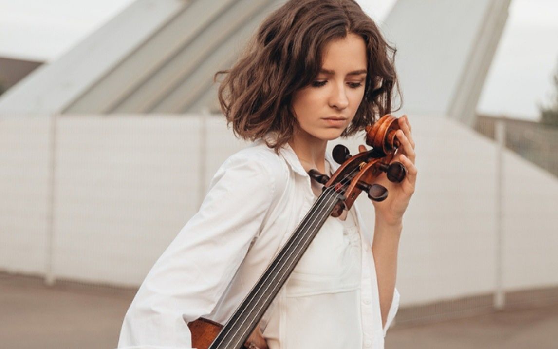 anastasiakobekina大提琴半决赛2019年第16届俄罗斯柴可夫斯基国际