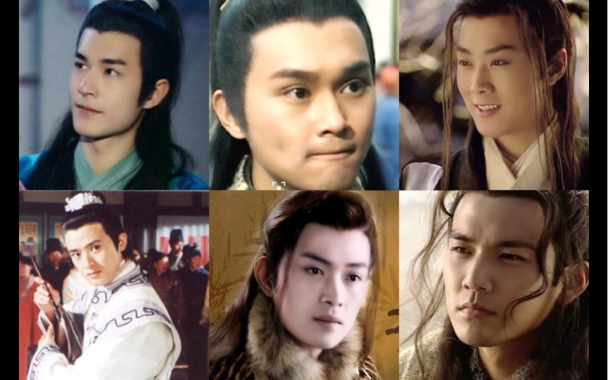 你嗑谁的颜呢?70后古装男神(上)