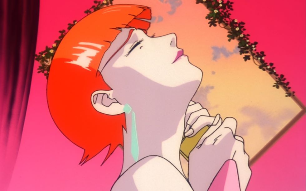 时代的眼泪世纪末神作蒸汽波怀旧经典超时空要塞plus致命诱惑